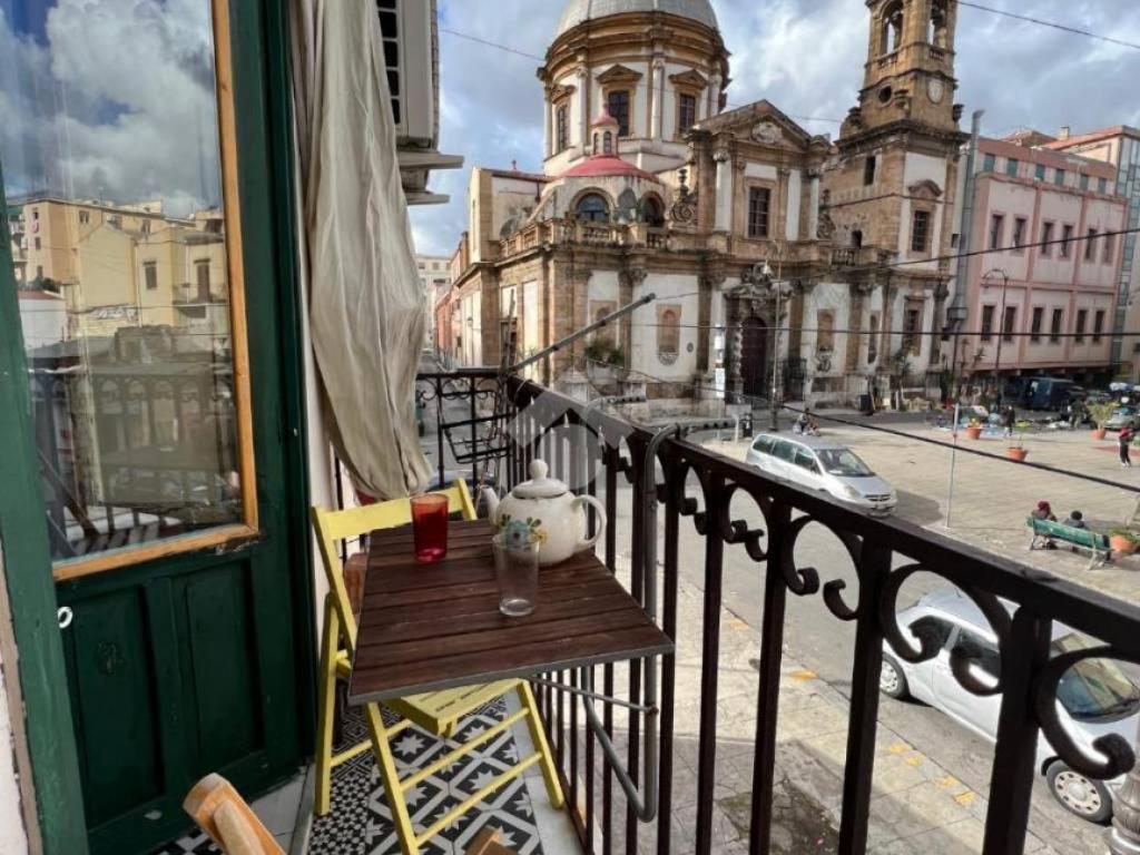 Appartement Casa Alice à Palerme Extérieur photo