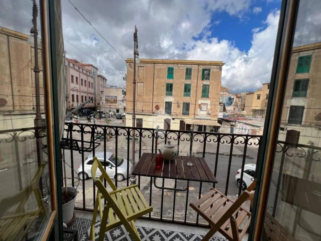 Appartement Casa Alice à Palerme Extérieur photo