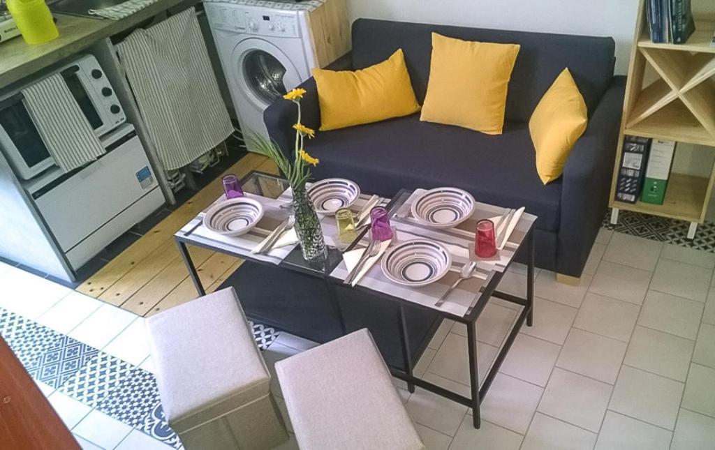 Appartement Casa Alice à Palerme Extérieur photo